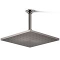 Product Image of Contemporary Square 10" 1-Function Rainhead, 2.5 GPM (Vibrant Titanium), K-13696-TT