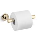 Product Image of Purist Pivoting Toilet Paper Holder (Vibrant French Gold), K-14377-AF