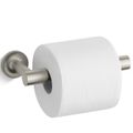 Product Image of Purist Pivoting Toilet Paper Holder (Vibrant Brushed Nickel), K-14377-BN