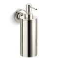 Product Image of Purist Wall Mount Soap/lotion Dispenser (Vibrant Polished Nickel), K-14380-SN