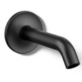 Product Image of Purist Wall Mount Bath Spout (Matte Black), K-14426-BL