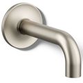 Product Image of Purist Wall Mount Bath Spout (Vibrant Brushed Nickel), K-14427-BN