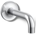 Product Image of Purist Wall Mount Bath Spout (Polished Chrome), K-14427-CP