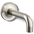 Product Image of Purist Wall Mount Bath Spout (Vibrant Polished Nickel), K-14427-SN
