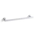Product Image of Purist 18" Towel Bar (Polished Chrome), K-14435-CP