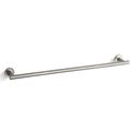 Product Image of Purist 24" Towel Bar (Vibrant Brushed Nickel), K-14436-BN