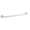 Product Image of Purist 24" Towel Bar (Polished Chrome), K-14436-CP