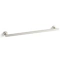 Product Image of Purist 24" Towel Bar (Vibrant Polished Nickel), K-14436-SN