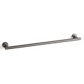Product Image of Purist 24" Towel Bar (Vibrant Titanium), K-14436-TT