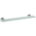 Product Image of Purist Glass Shelf (Vibrant Brushed Nickel), K-14440-BN