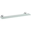 Product Image of Purist Glass Shelf (Polished Chrome), K-14440-CP