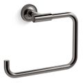 Product Image of Purist Towel Ring (Vibrant Titanium), K-14441-TT