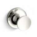 Product Image of Purist Robe Hook (Vibrant Polished Nickel), K-14443-SN
