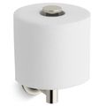 Product Image of Purist Vertical Toilet Paper Holder (Vibrant Polished Nickel), K-14444-SN