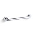 Product Image of Contemporary 18" Grab Bar (Polished Stainless), K-14561-S