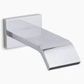 Product Image of Loure Wall Mount Bath Spout (Polished Chrome), K-14676-CP