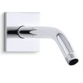 Product Image of Loure 7-1/2" Shower Arm And Flange (Polished Chrome), K-14679-CP