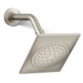 Product Image of Loure 1-Function Shower Head, 2.5 GPM (Vibrant Brushed Nickel), K-14786-BN