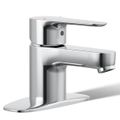 Product Image of July Single-handle Bathroom Sink Faucet, 1.2 GPM (Polished Chrome), K-16027-4-CP