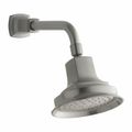 Product Image of Margaux 1-function Katalyst Shower Head (Vibrant Brushed Nickel), K-16244-AK-BN