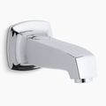Product Image of Margaux Wall Mount Bath Spout (Polished Chrome), K-16246-CP