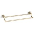 Product Image of Margaux 24" Double Towel Bar (Vibrant French Gold), K-16253-AF