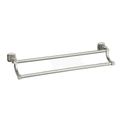 Product Image of Margaux 24" Double Towel Bar (Vibrant Brushed Nickel), K-16253-BN