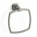 Product Image of Margaux Towel Ring (Vibrant Brushed Nickel), K-16254-BN