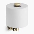 Product Image of Margaux Vertical Toilet Paper Holder (Vibrant French Gold), K-16255-AF