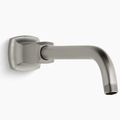 Product Image of Margaux Shower Arm And Flange (Vibrant Brushed Nickel), K-16280-BN