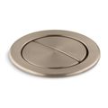 Product Image of Persuade Dual-flush Actuator (Vibrant Brushed Bronze), K-186-BV