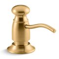 Product Image of Traditional Soap/lotion Dispenser (Vibrant Brushed Moderne Brass), K-1894-C-2MB