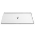 Product Image of Ballast 48" X 36" Alcove Shower Base, Center Drain (White), K-1935-0