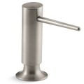 Product Image of Contemporary Design Soap/lotion Dispenser (Vibrant Brushed Nickel), K-1995-BN