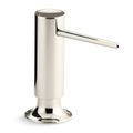 Product Image of Contemporary Design Soap/lotion Dispenser (Vibrant Polished Nickel), K-1995-SN