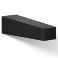 Product Image of Honesty Wall Mount Bath Spout (Matte Black), K-20004-BL