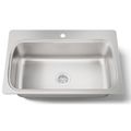 Product Image of Verse 33" Top Mount Single-bowl Kitchen Sink (Stainless Steel), K-20060-1-NA