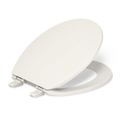 Product Image of Brevia Quiet-close Round-front Toilet Seat (Biscuit), K-20111-96