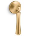 Product Image of Corbelle Left-hand Trip Lever (Vibrant Brushed Moderne Brass), K-20120-L-2MB