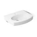 Product Image of Pinoir 22" Oval Wall Mount Bathroom Sink (White), K-2028-1-0