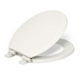 Product Image of Ridgewood Quiet-close Round-front Toilet Seat (Biscuit), K-20455-96