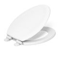 Product Image of Stonewood Quiet-close Elongated Toilet Seat (White), K-20466-0