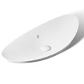 Product Image of Veil 38-1/2" Oval Vessel Bathroom Sink (White), K-20705-0