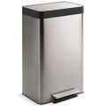Product Image of 13-gallon Stainless Steel Step Trash Can (Stainless Steel), K-20940-ST