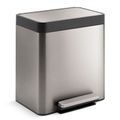 Product Image of 8-gallon Stainless Steel Step Trash Can (Stainless Steel), K-20942-ST