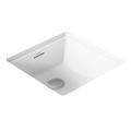 Product Image of Brazn 16-1/4" Square Undermount Bathroom Sink (White), K-21056-0