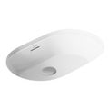 Product Image of Brazn 24-1/4" Oval Undermount Bathroom Sink (White), K-21057-0