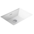 Product Image of Brazn 21-1/4" Rectangular Undermount Bathroom Sink (White), K-21058-0