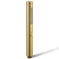 Product Image of Shift+ Round 2-Function Handshower, 1.75 GPM (Vibrant Brushed Moderne Brass), K-21335-G-2MB