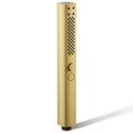Product Image of Shift+ Square 2-Function Handshower, 2.5 GPM (Vibrant Brushed Moderne Brass), K-21336-2MB